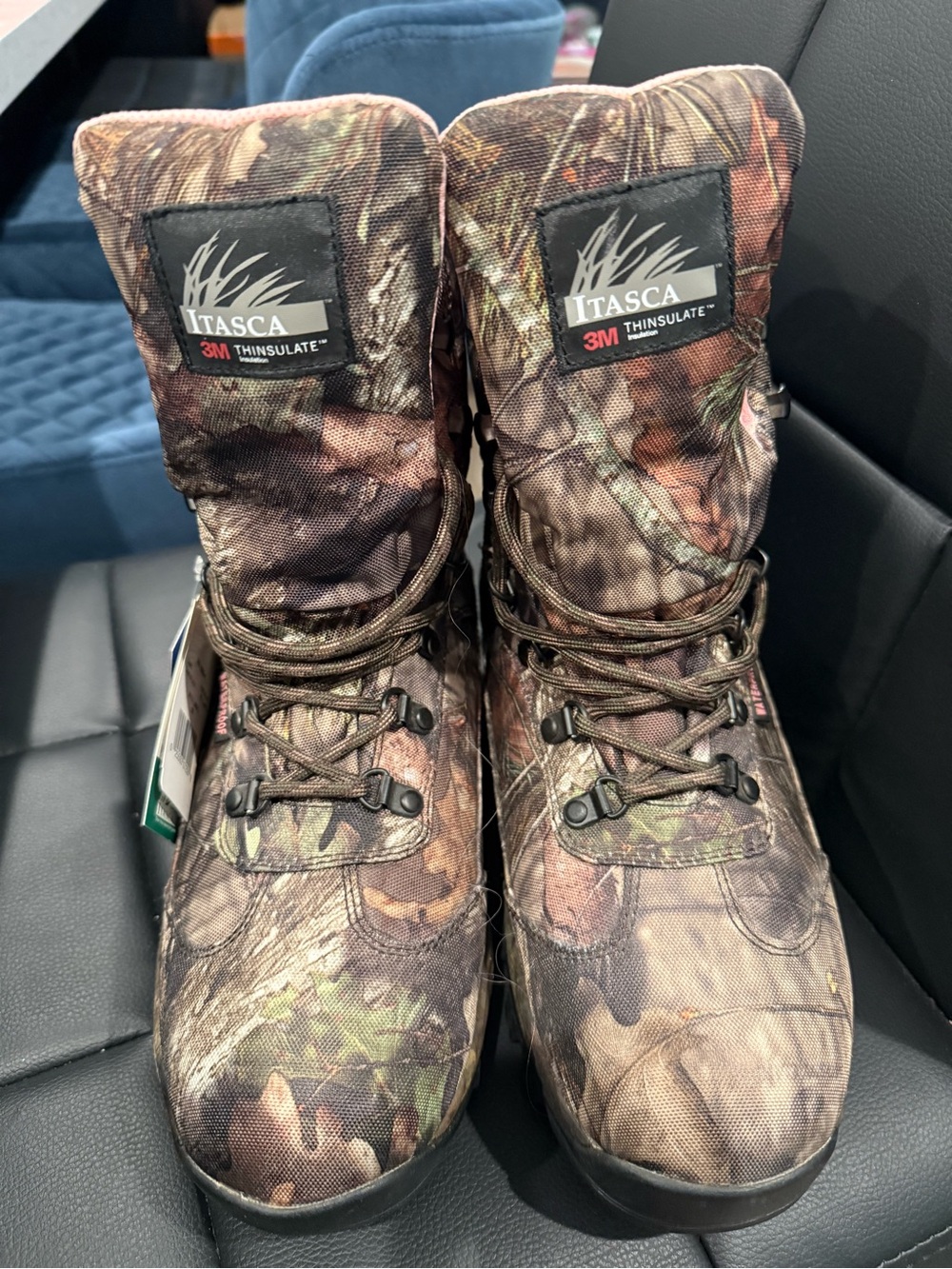 Itasca 3M Thinsulate Camouflage Hunting Boots